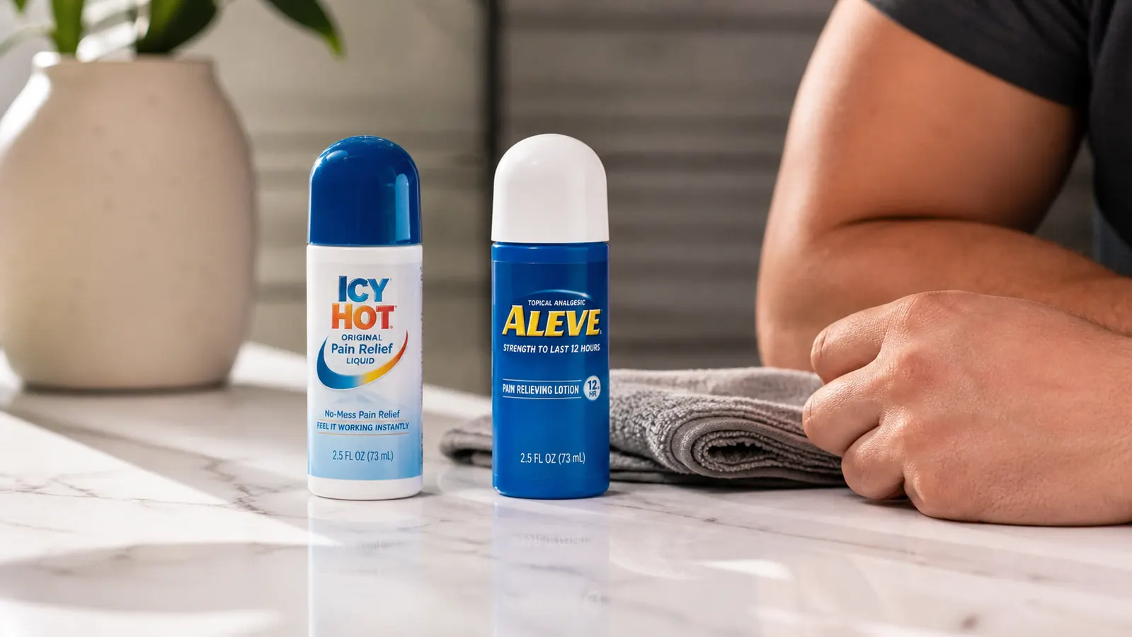 Biofreeze vs Icy Hot: Which Pain Relief Gel Actually Works for Athletes?