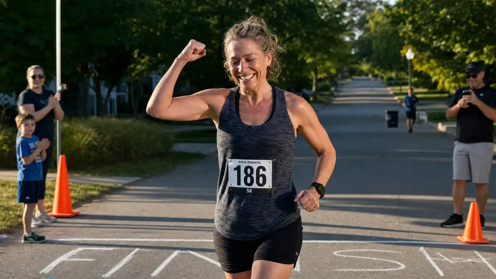 How a Triathlete's Plantar Fasciitis Almost Ended Her Season, Until She Changed Her Shoes